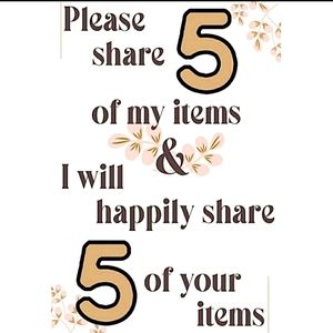 Let's help each other out!